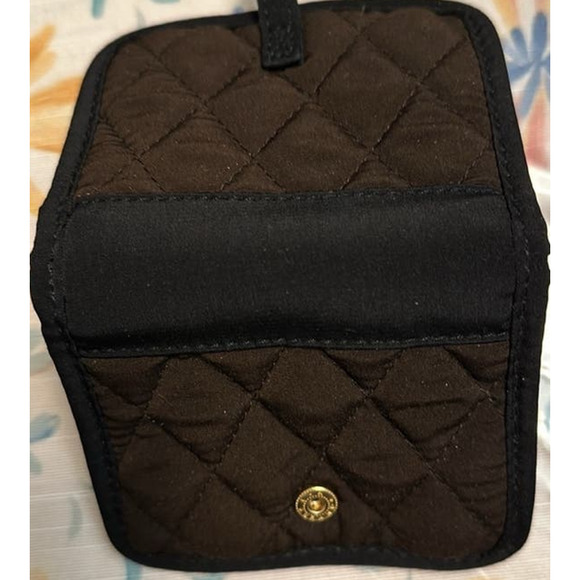 Vera Bradley Quilted Microfiber Credit Card & Pictures Case with Snap - Picture 4 of 4